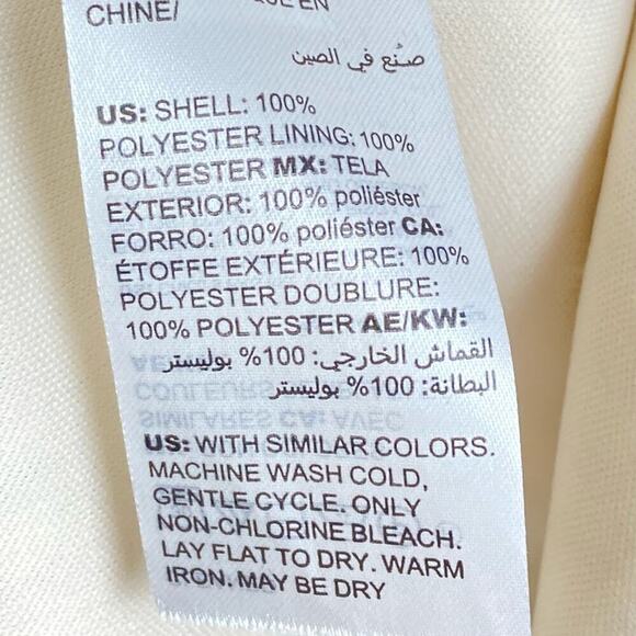 WHBM White Lace Shift Dress Sleeveless - Picture 9 of 13